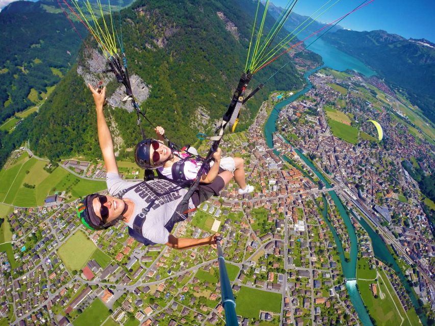 Zurich: Day trip to Interlaken incl. tandem paragliding - Key points to know before booking