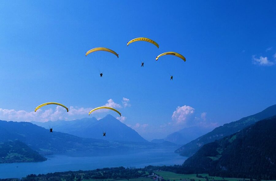 Zurich: Day trip to Interlaken incl. tandem paragliding - Who should book this Alpine day?